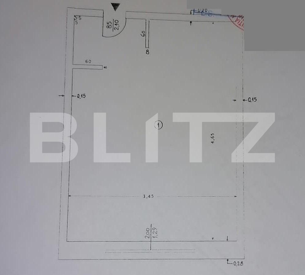 Garsonieră de vânzare Bularga - 84755AV | BLITZ Iași | Poza1