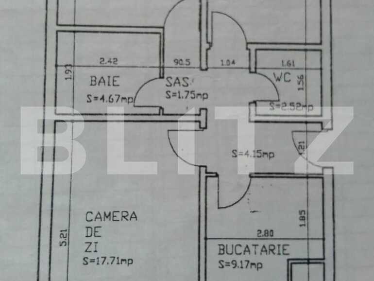 Apartament de vânzare 3 camere Galata - 84784AV | BLITZ Iași | Poza1
