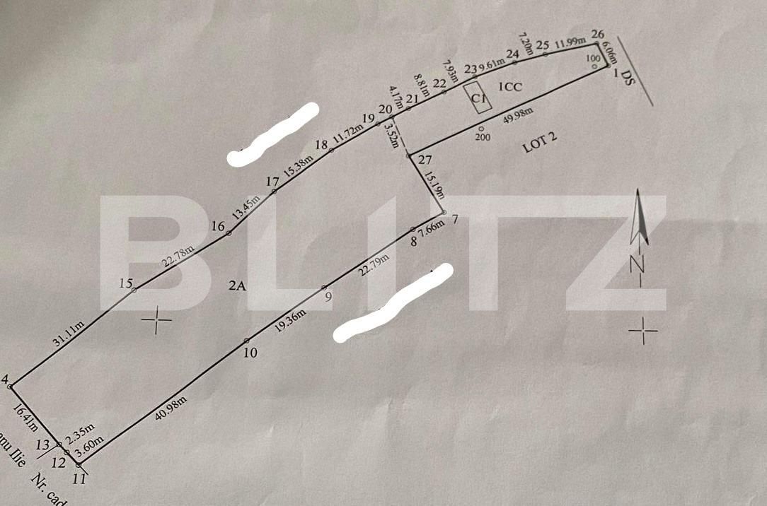 Teren de vânzare Comarna - 84901TV | BLITZ Iași | Poza2