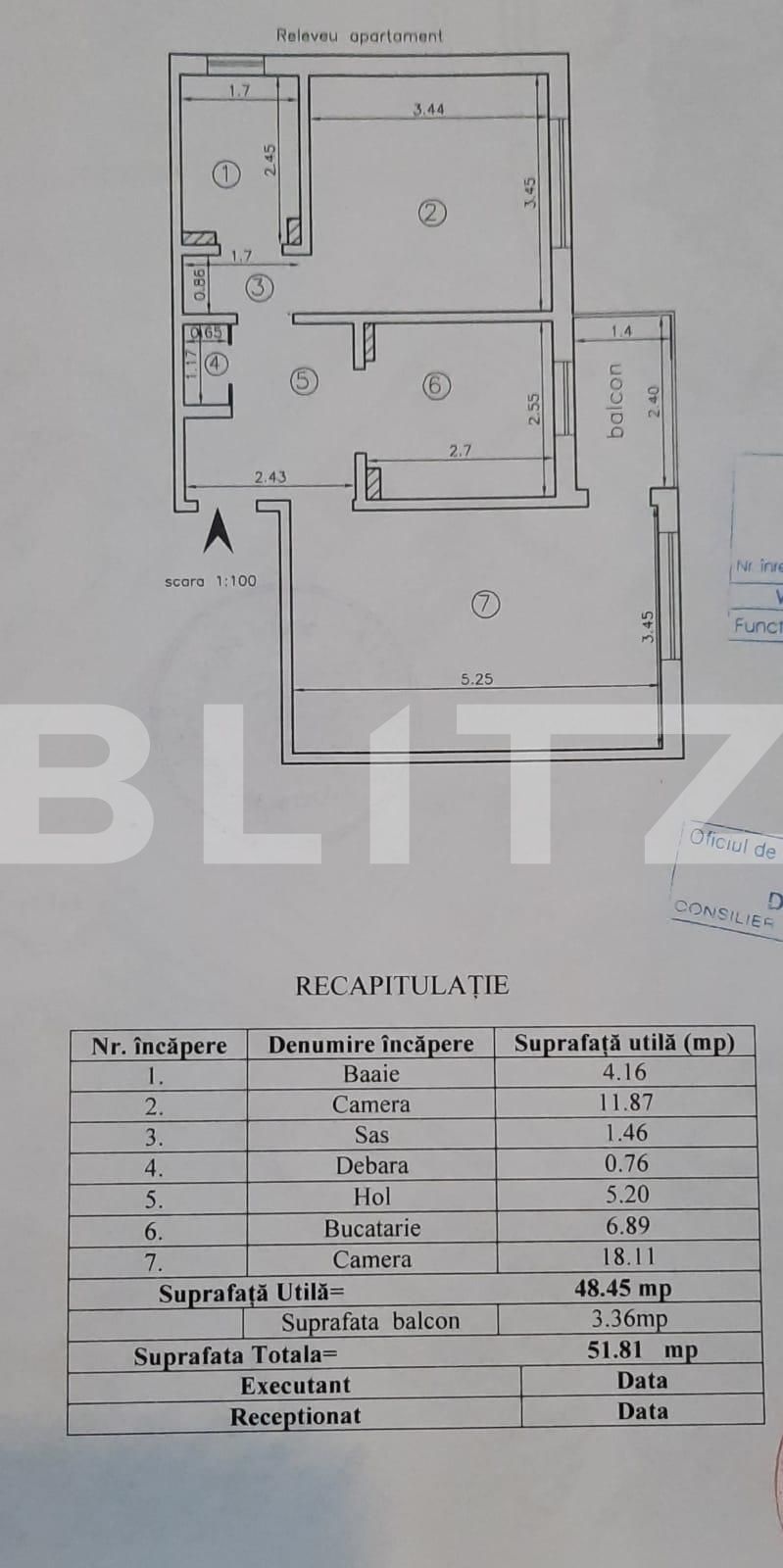 Apartament de vânzare 2 camere Nicolina - 85025AV | BLITZ Iași | Poza1