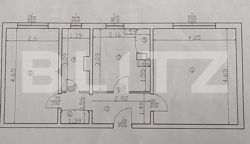 Apartament de vânzare 2 camere Frumoasa - 85380AV | BLITZ Iași | Poza1