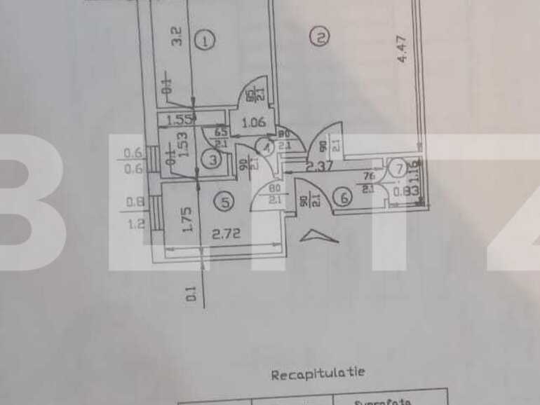 Apartament de vânzare 2 camere Podul de Piatra - 85402AV | BLITZ Iași | Poza1