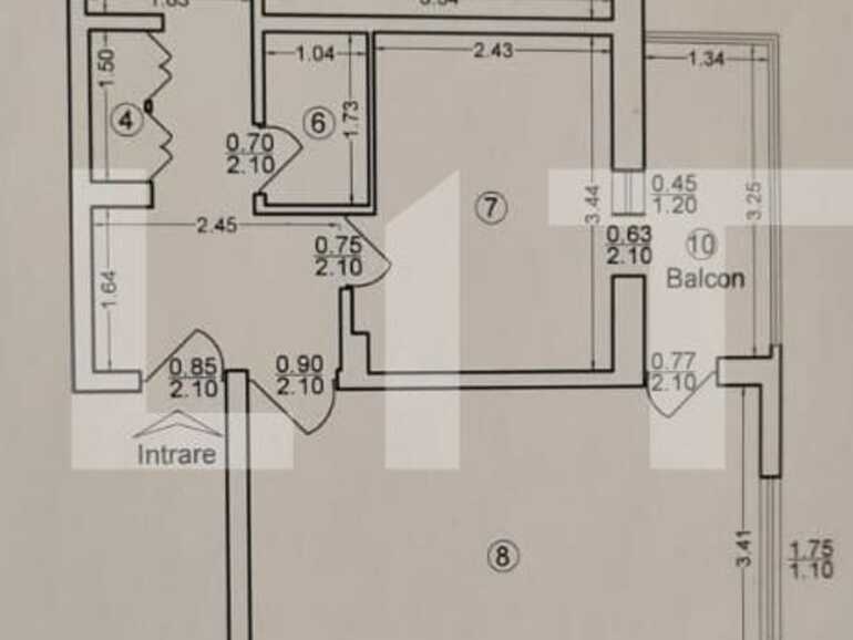 Apartament de vânzare 3 camere Nicolina - 85403AV | BLITZ Iași | Poza1