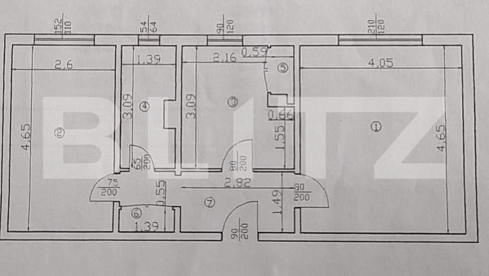 Apartament de vânzare 2 camere Frumoasa - 85608AV | BLITZ Iași | Poza1