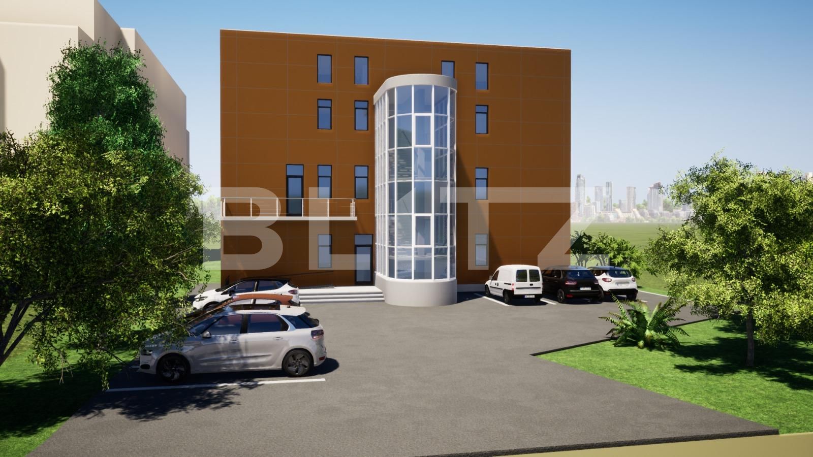 Spațiu birouri de închiriat Alexandru cel Bun - 86147SIB | BLITZ Iași | Poza3