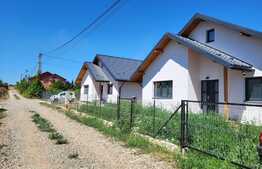 Casa 3 camere, 72 mp utili, 320 mp teren zona Visan - Barnova 