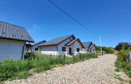 Casa 3 camere, 72 mp utili, 320 mp teren zona Visan - Barnova 