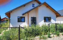 Casa 3 camere, 72 mp utili, 320 mp teren zona Visan - Barnova 