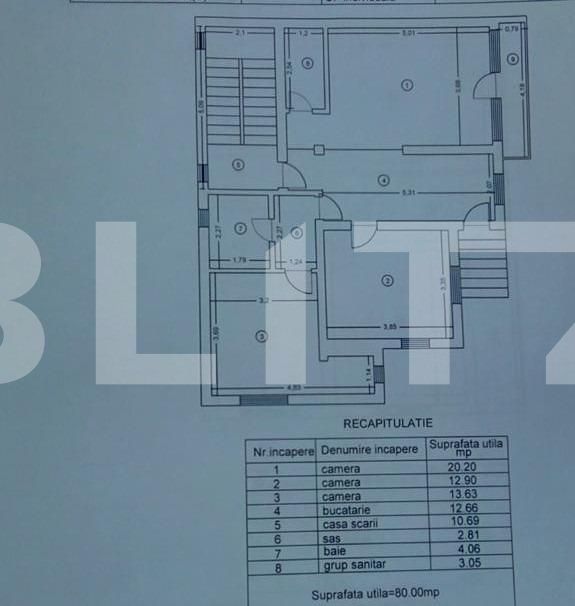 Casa de vânzare 9 camere Ultracentral - 86266CV | BLITZ Iași | Poza14