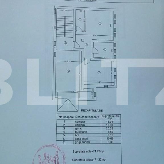 Casa de vânzare 9 camere Ultracentral - 86266CV | BLITZ Iași | Poza10