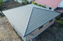 Casa 3 camere, 105 mp, teren 480 mp, canalizare, Holboca