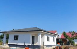 Casa 3 camere, 105 mp, teren 480 mp, canalizare, Holboca