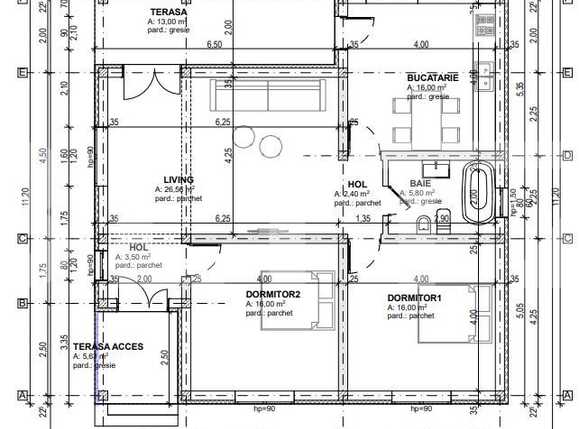 Casa de vânzare 3 camere Holboca - 86468CV | BLITZ Iași | Poza8