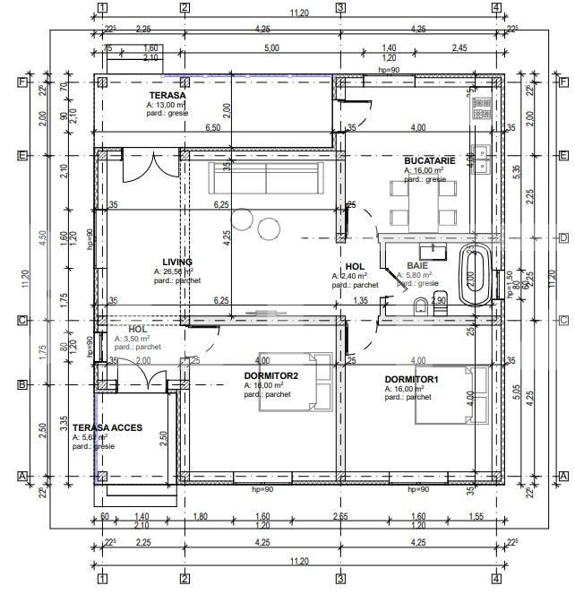 Casa de vânzare 3 camere Holboca - 86468CV | BLITZ Iași | Poza8
