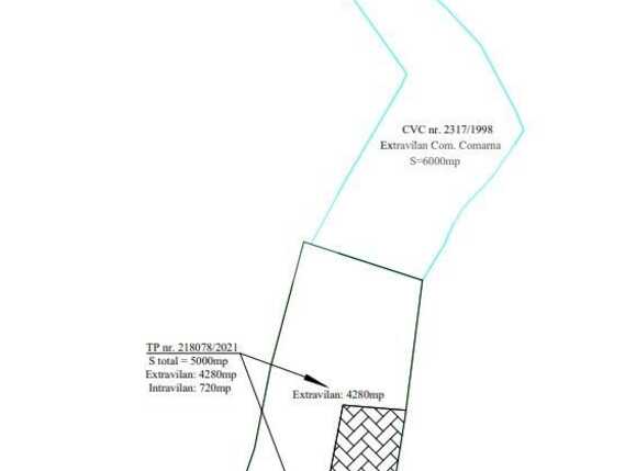 Teren de vânzare Exterior Sud - 86715TV | BLITZ Iași | Poza2