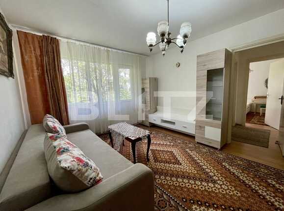 Apartament de închiriat 2 camere Podul de Piatra - 86725AI | BLITZ Iași | Poza1