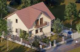 Casa de 4 camere, priveliste catre oras, zona Visani