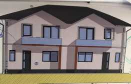Duplex de 3 camere, 116 mp, teren de 500 mp, parcare, Valea Adanca