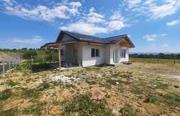 Rate la proprietar, 3 camere, 100 mp, teren 580 mp, sat Paun