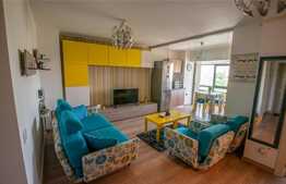 Apartament de 2 camere, 50 mp, decomandat, complex Newton