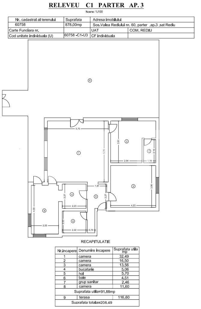 Apartament de vânzare 4 camere Pacurari - 87998AV | BLITZ Iași | Poza12