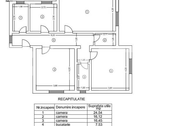 Apartament de vânzare 3 camere Pacurari - 88019AV | BLITZ Iași | Poza12