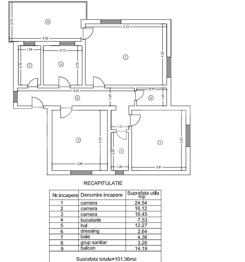 Apartament de vânzare 3 camere Pacurari - 88019AV | BLITZ Iași | Poza12