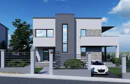 Casa design modern, 157 mp, vedere spre lac, Valea Adanca