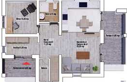 Casa design modern, 157 mp, vedere spre lac, Valea Adanca