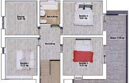 Casa design modern, 157 mp, vedere spre lac, Valea Adanca