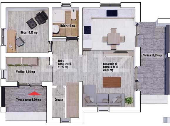 Casa de vânzare 5 camere Valea Adanca - 88093CV | BLITZ Iași | Poza6