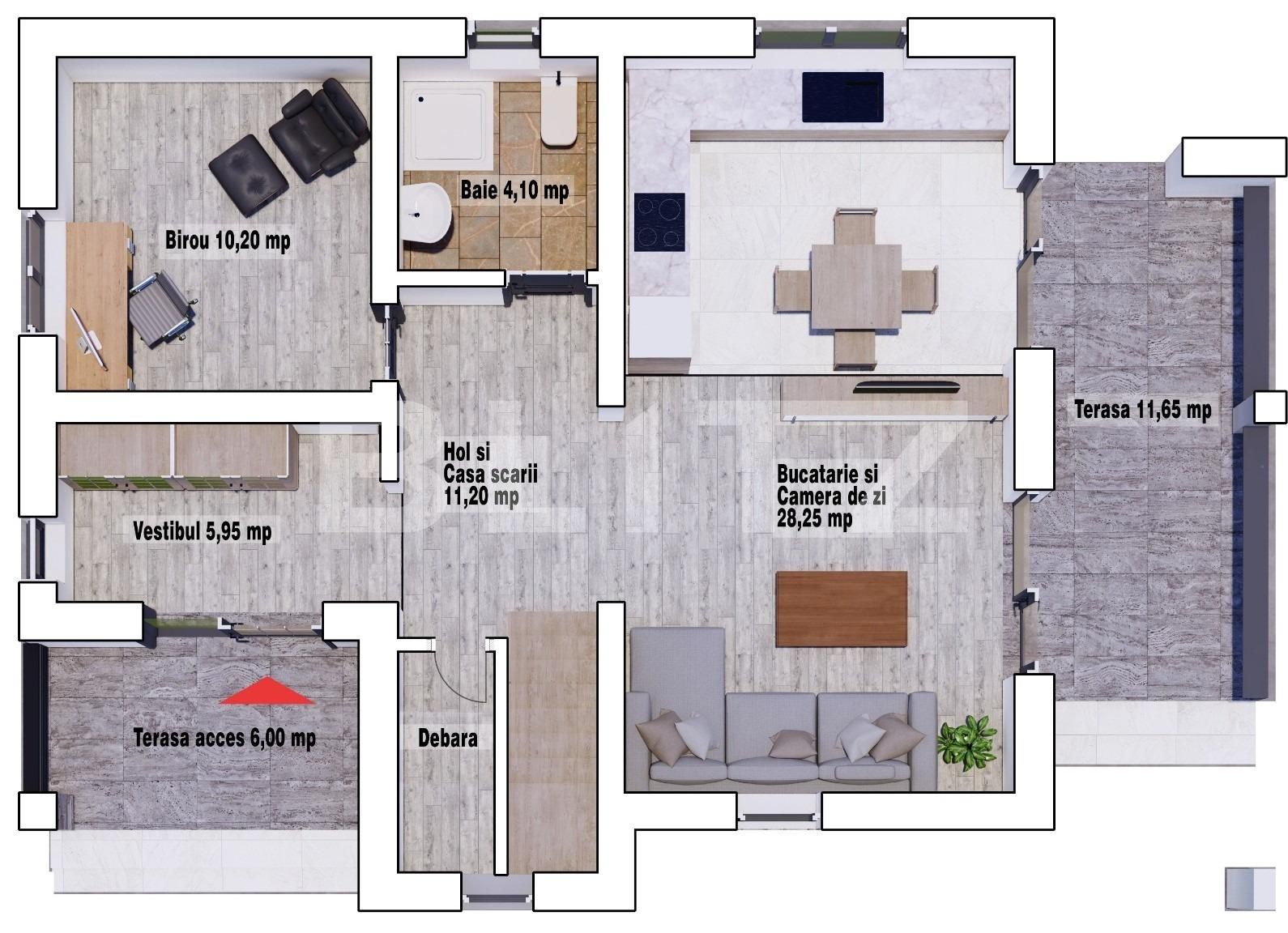 Casa de vânzare 5 camere Valea Adanca - 88093CV | BLITZ Iași | Poza6