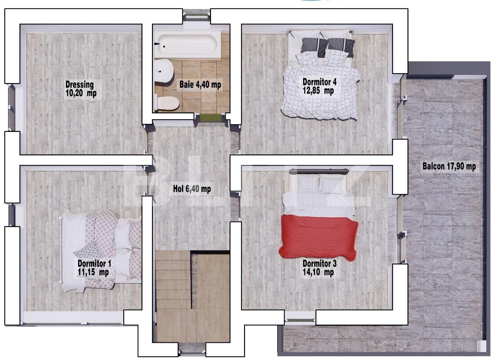 Casa de vânzare 5 camere Valea Adanca - 88093CV | BLITZ Iași | Poza7