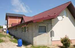 Casa finalizata, casa neterminata, casa la rosu, Horpaz