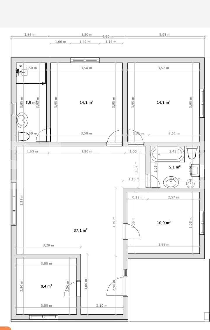 Casa de vânzare 4 camere Holboca - 88522CV | BLITZ Iași | Poza1