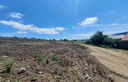 Teren intravilan 790 mp, priveliste spre oras, Tomesti