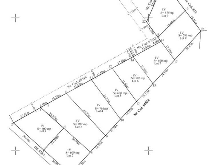 Teren de vânzare Tomesti - 88943TV | BLITZ Iași | Poza1