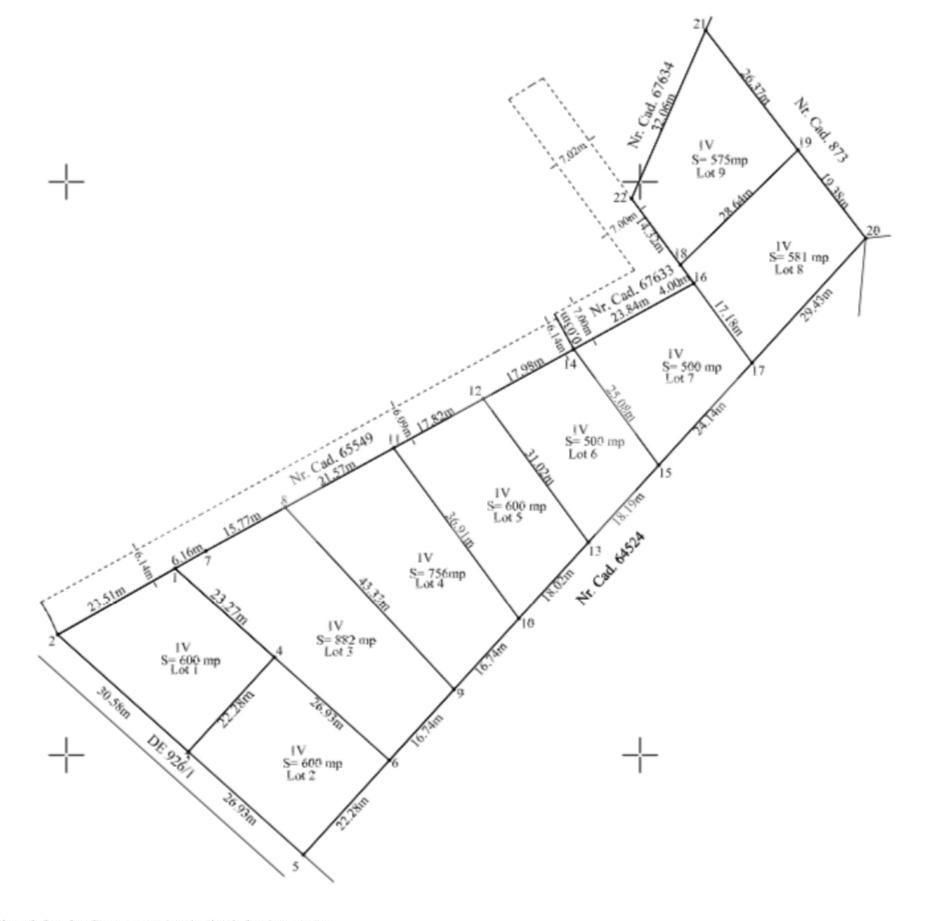 Teren de vânzare Tomesti - 88945TV | BLITZ Iași | Poza3
