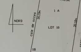 Teren intravilan 600 mp,panorama oras ,Tomesti