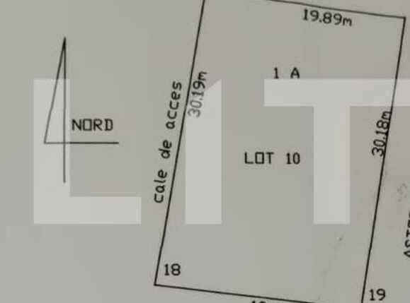 Teren de vânzare Tomesti - 88950TV | BLITZ Iași | Poza3