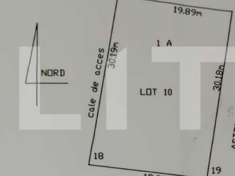 Teren de vânzare Tomesti - 88950TV | BLITZ Iași | Poza1