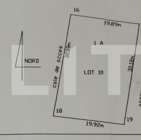 Teren de vânzare Tomesti - 88950TV | BLITZ Iași | Poza1