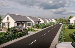 Casa  4 camere plan parter,82 mp, teren 410mp, Holboca