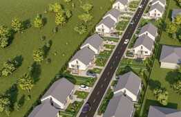 Casa  4 camere plan parter,82 mp, teren 410mp, Holboca