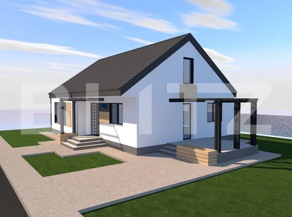 Casa de vânzare 4 camere Holboca - 89038CV | BLITZ Iași | Poza5