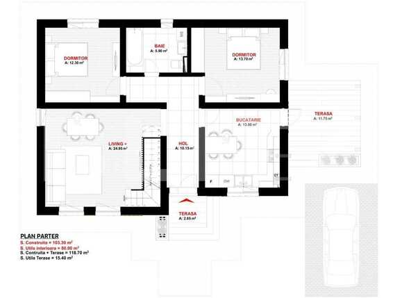 Casa de vânzare 3 camere Holboca - 89041CV | BLITZ Iași | Poza12