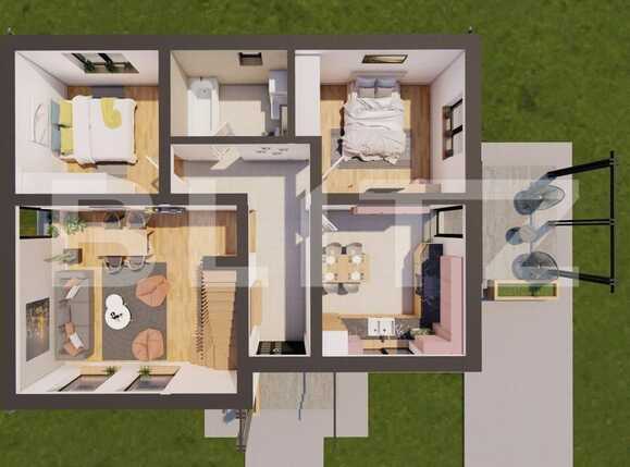 Casa de vânzare 3 camere Holboca - 89041CV | BLITZ Iași | Poza14