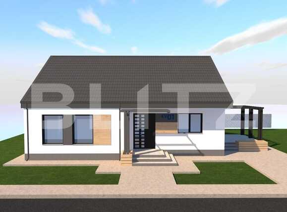 Casa de vânzare 3 camere Holboca - 89041CV | BLITZ Iași | Poza8