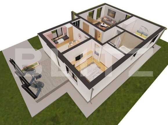 Casa de vânzare 3 camere Holboca - 89041CV | BLITZ Iași | Poza15