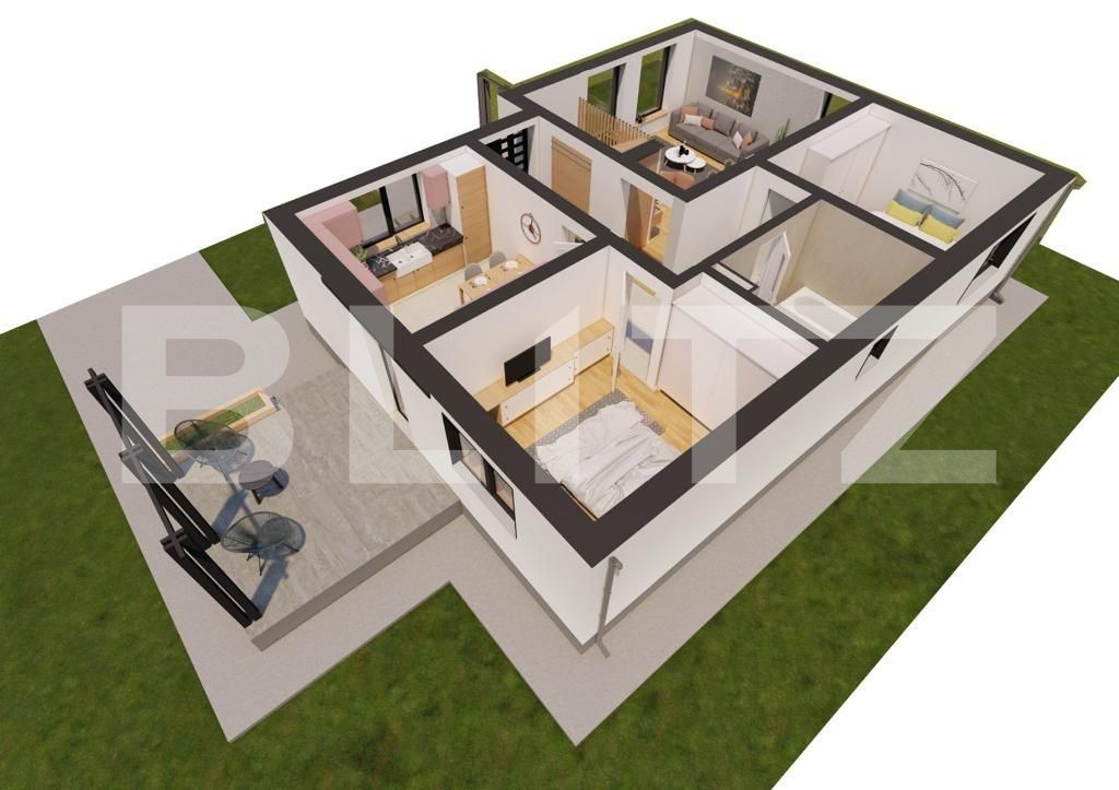 Casa de vânzare 3 camere Holboca - 89041CV | BLITZ Iași | Poza15